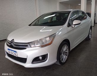 Citroen C4 Lounge Usado en Mendoza Financiado