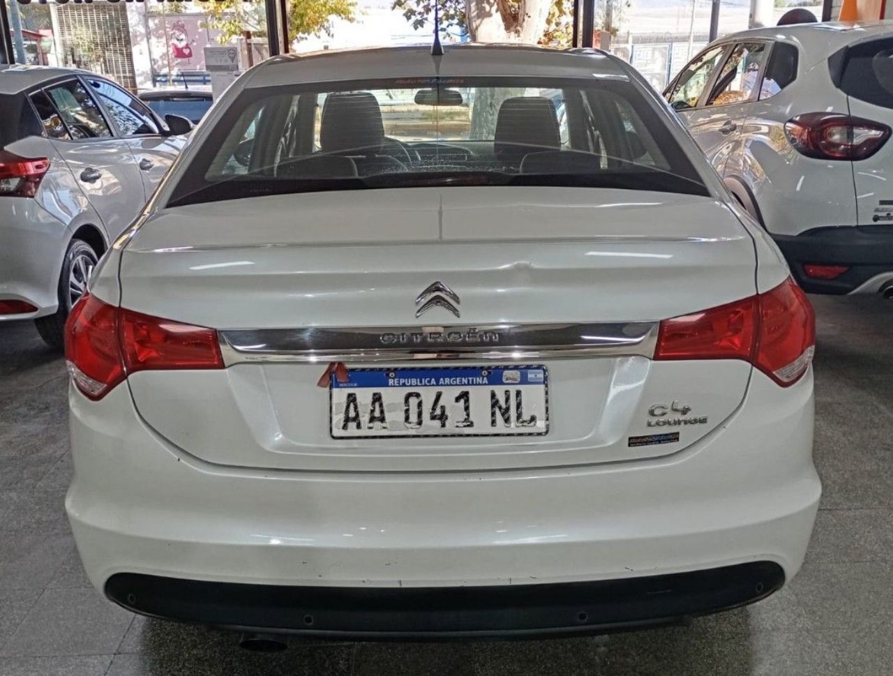 Citroen C4 Lounge Usado Financiado en Mendoza, deRuedas
