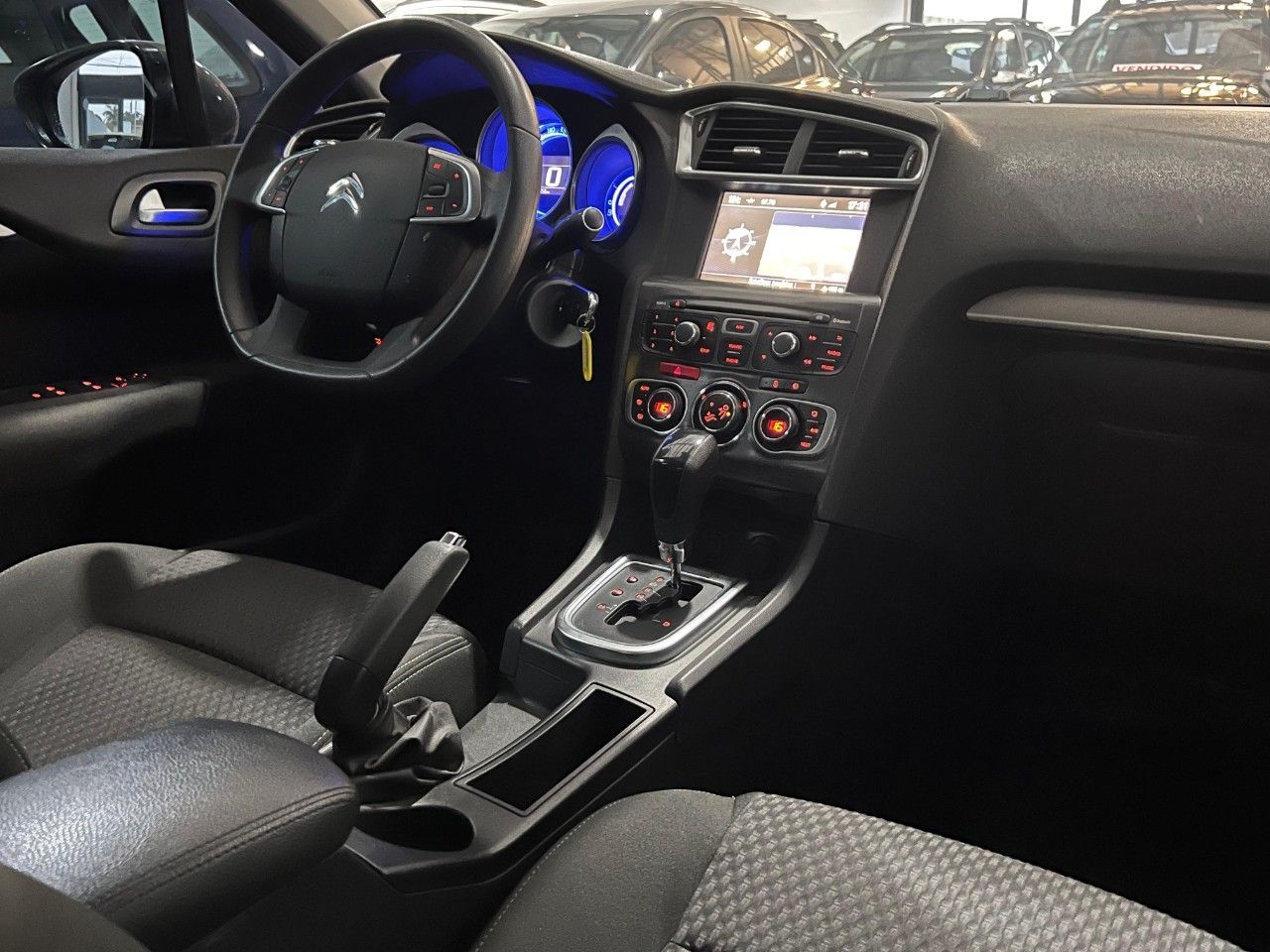 Citroen C4 Lounge Usado Financiado en Córdoba, deRuedas