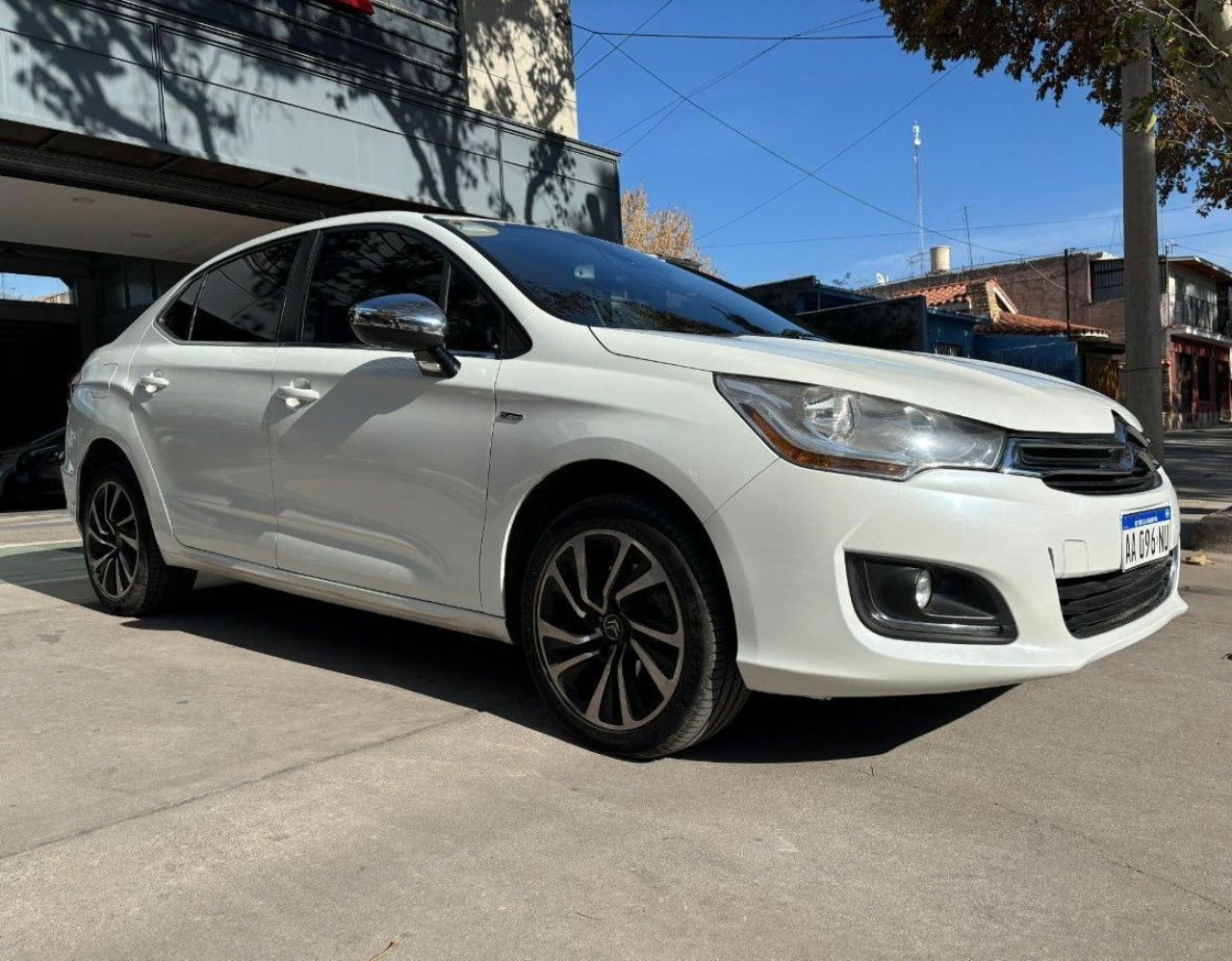 Citroen C4 Lounge Usado Financiado en Mendoza, deRuedas