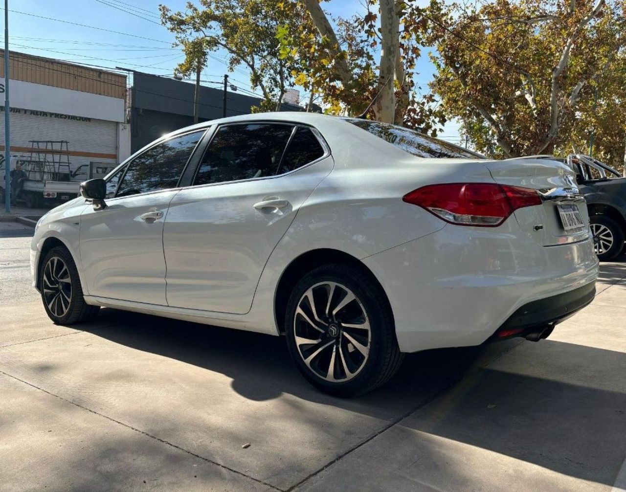 Citroen C4 Lounge Usado Financiado en Mendoza, deRuedas