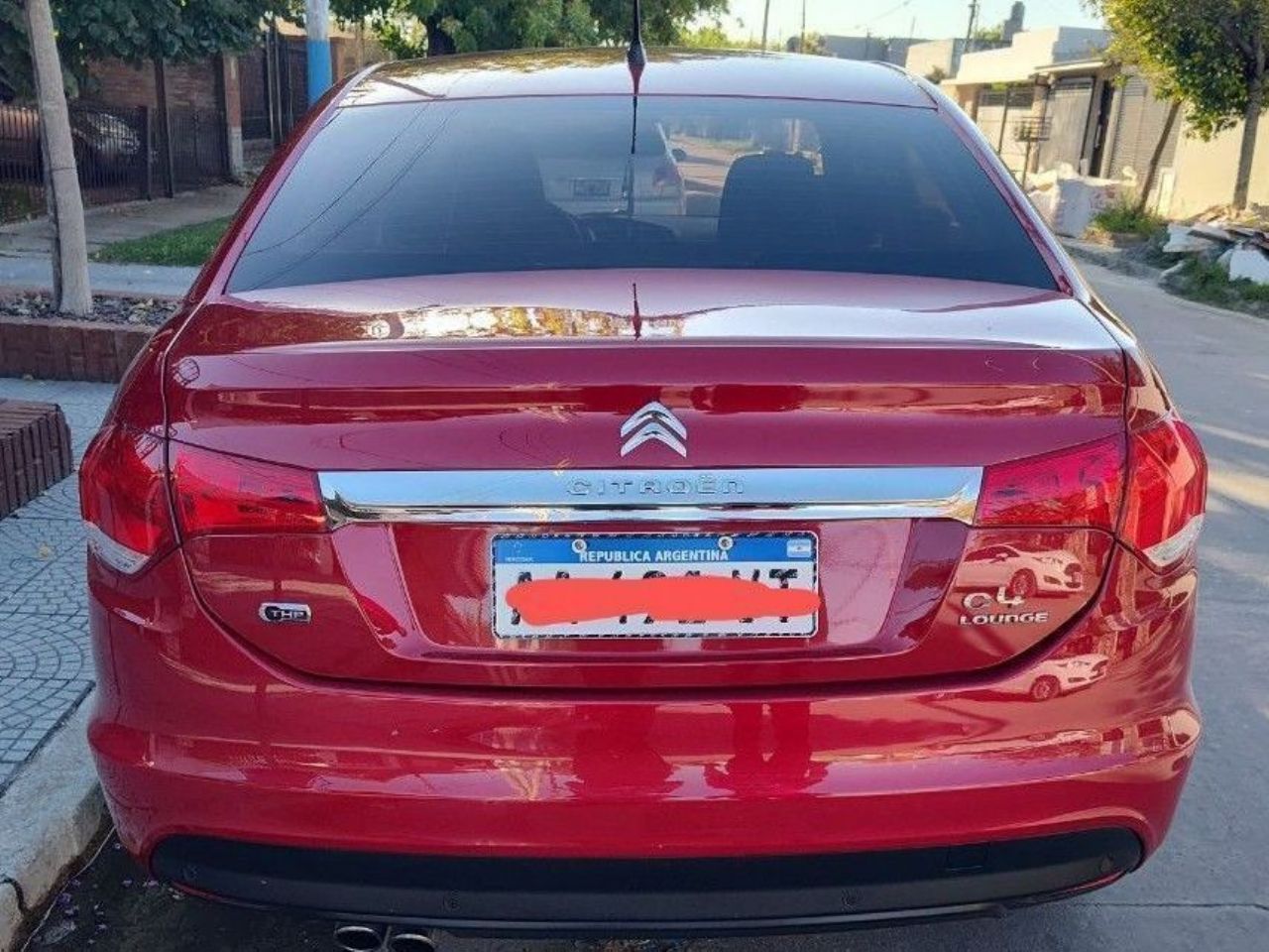 Citroen C4 Lounge Usado en Buenos Aires, deRuedas