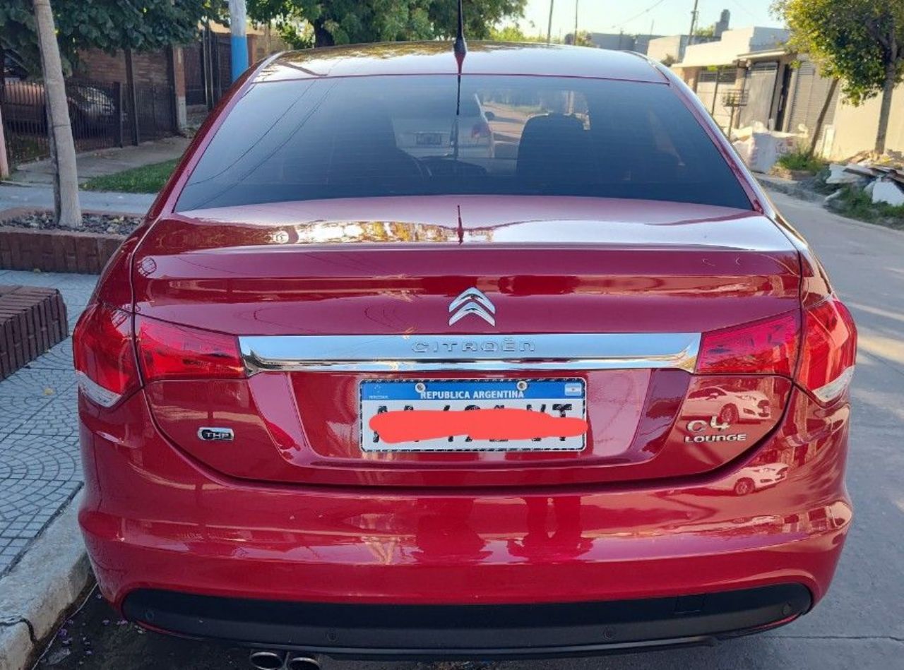 Citroen C4 Lounge Usado en Buenos Aires, deRuedas