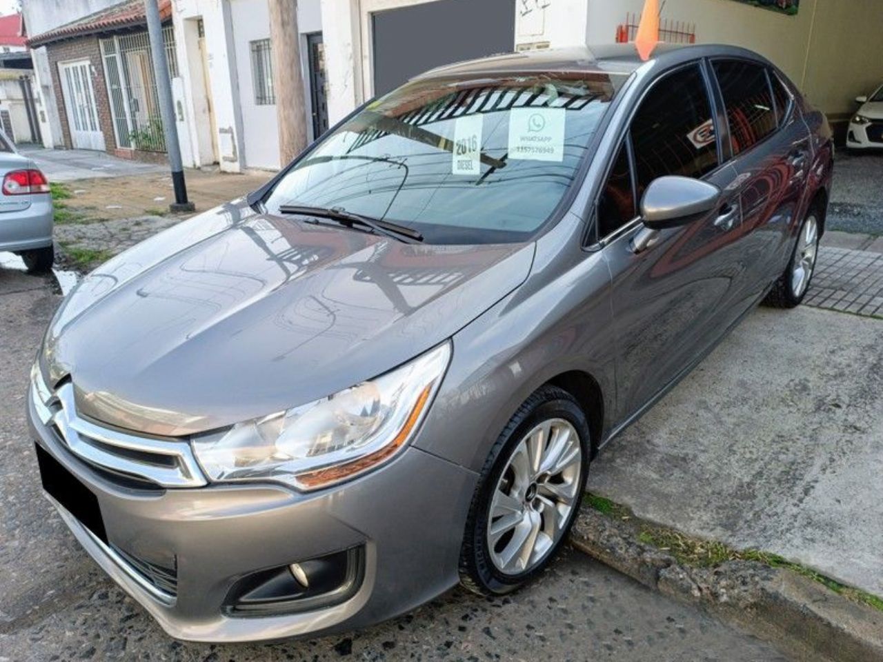 Citroen C4 Lounge Usado Financiado en Buenos Aires, deRuedas