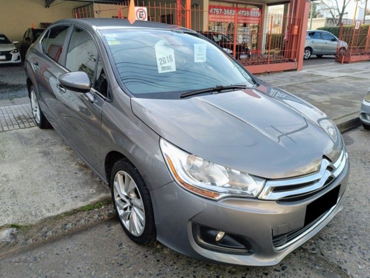 Citroen C4 Lounge Usado Financiado en Buenos Aires, deRuedas