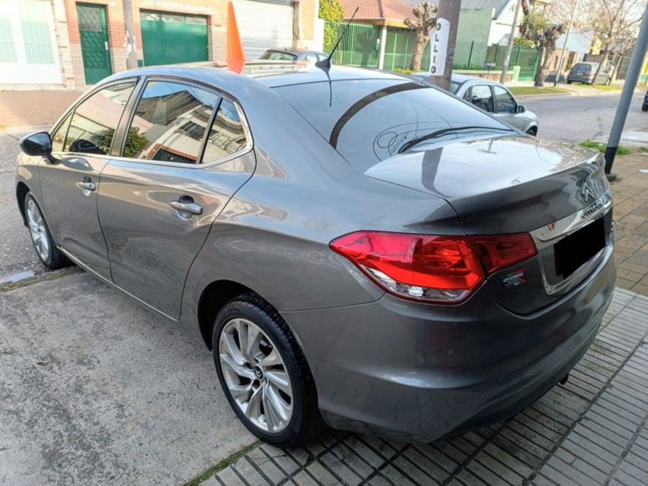 Citroen C4 Lounge Usado Financiado en Buenos Aires, deRuedas