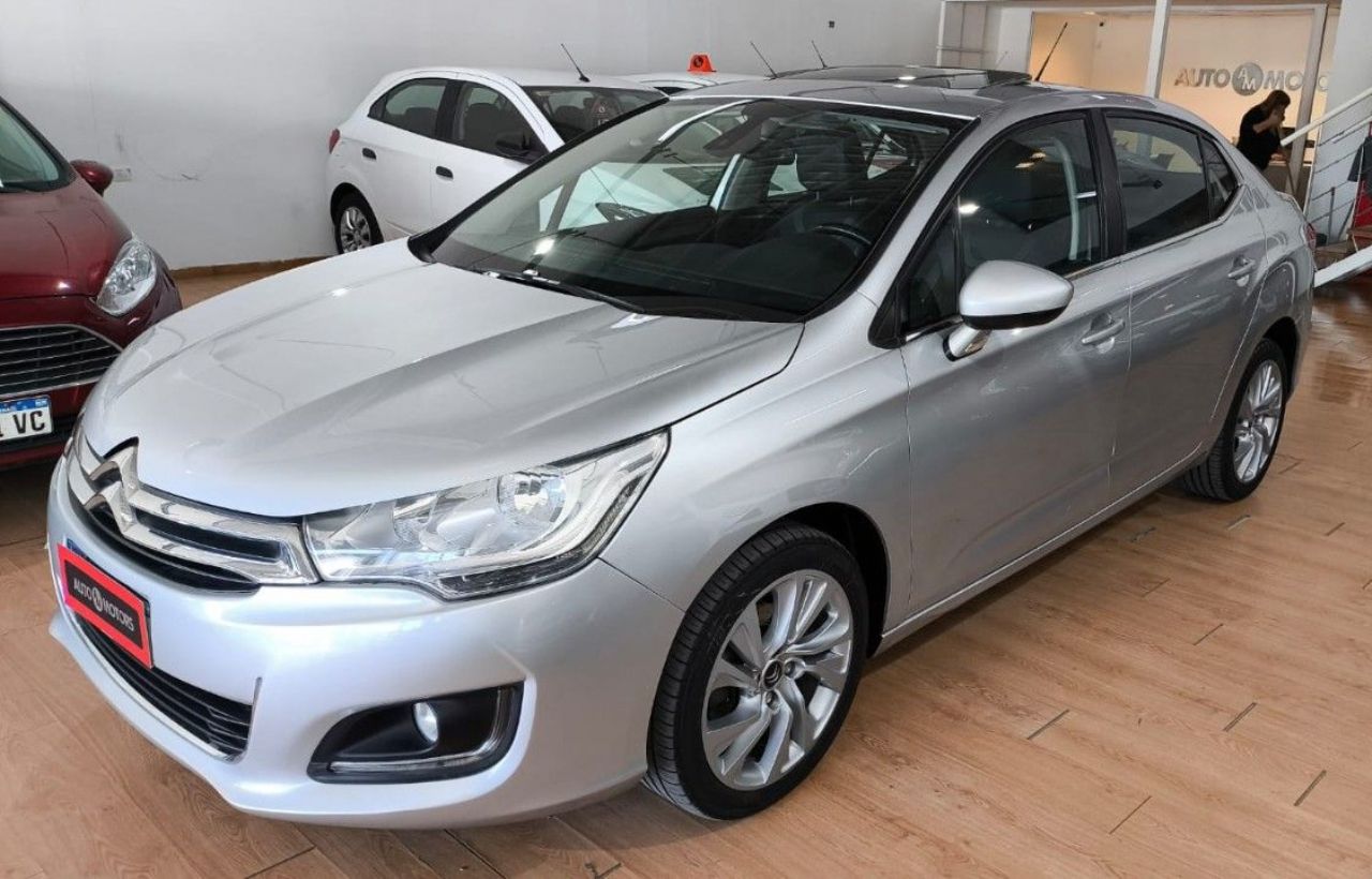 Citroen C4 Lounge Usado Financiado en Córdoba, deRuedas