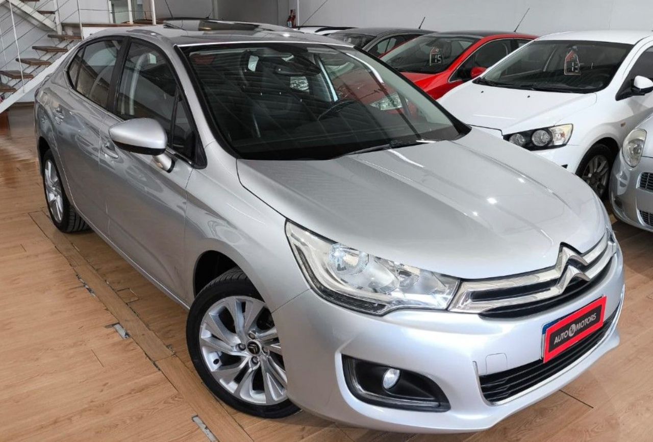 Citroen C4 Lounge Usado Financiado en Córdoba, deRuedas
