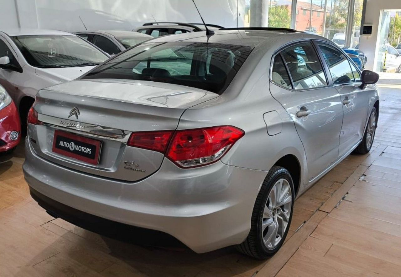Citroen C4 Lounge Usado Financiado en Córdoba, deRuedas