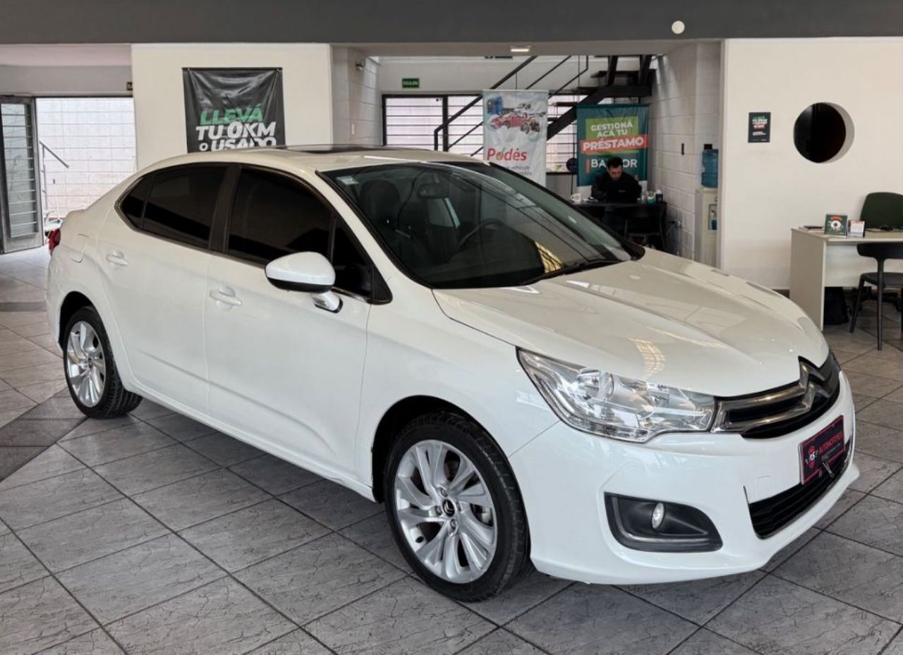 Citroen C4 Lounge Usado Financiado en Córdoba, deRuedas