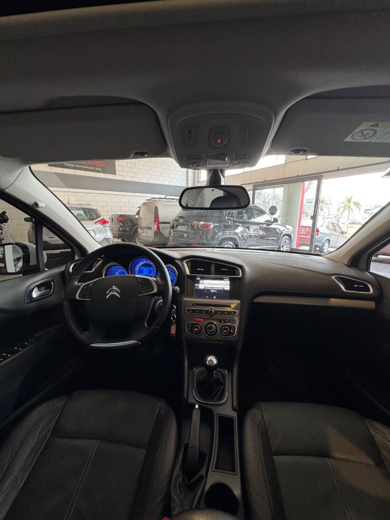 Citroen C4 Lounge Usado Financiado en Córdoba, deRuedas