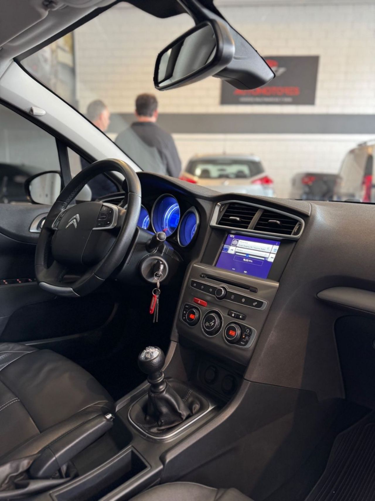 Citroen C4 Lounge Usado Financiado en Córdoba, deRuedas