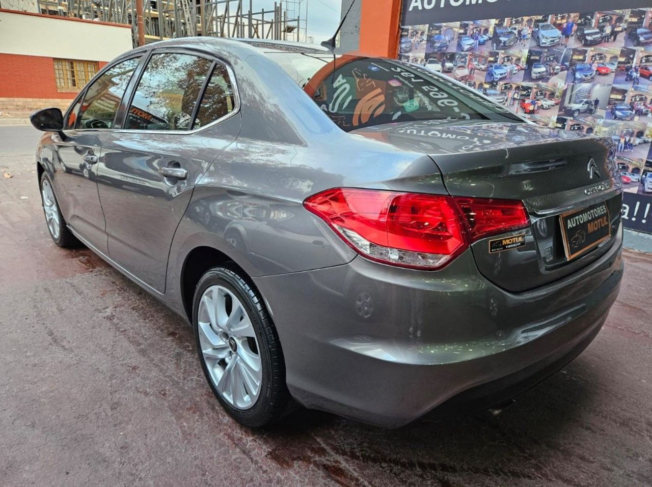 Citroen C4 Lounge Usado en Mendoza, deRuedas
