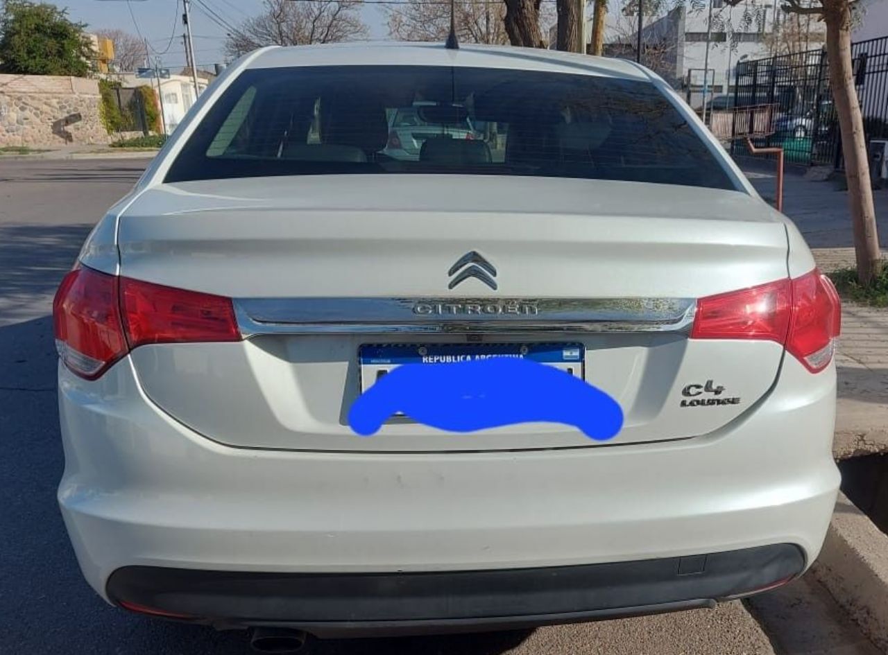 Citroen C4 Lounge Usado en Mendoza, deRuedas