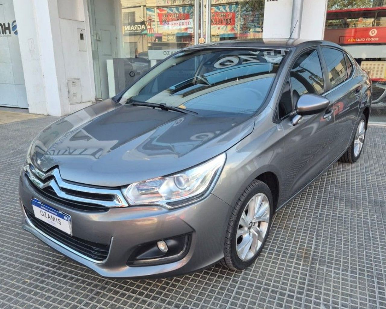 Citroen C4 Lounge Usado Financiado en Mendoza, deRuedas