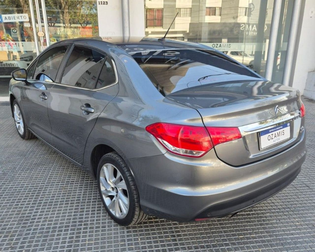 Citroen C4 Lounge Usado Financiado en Mendoza, deRuedas