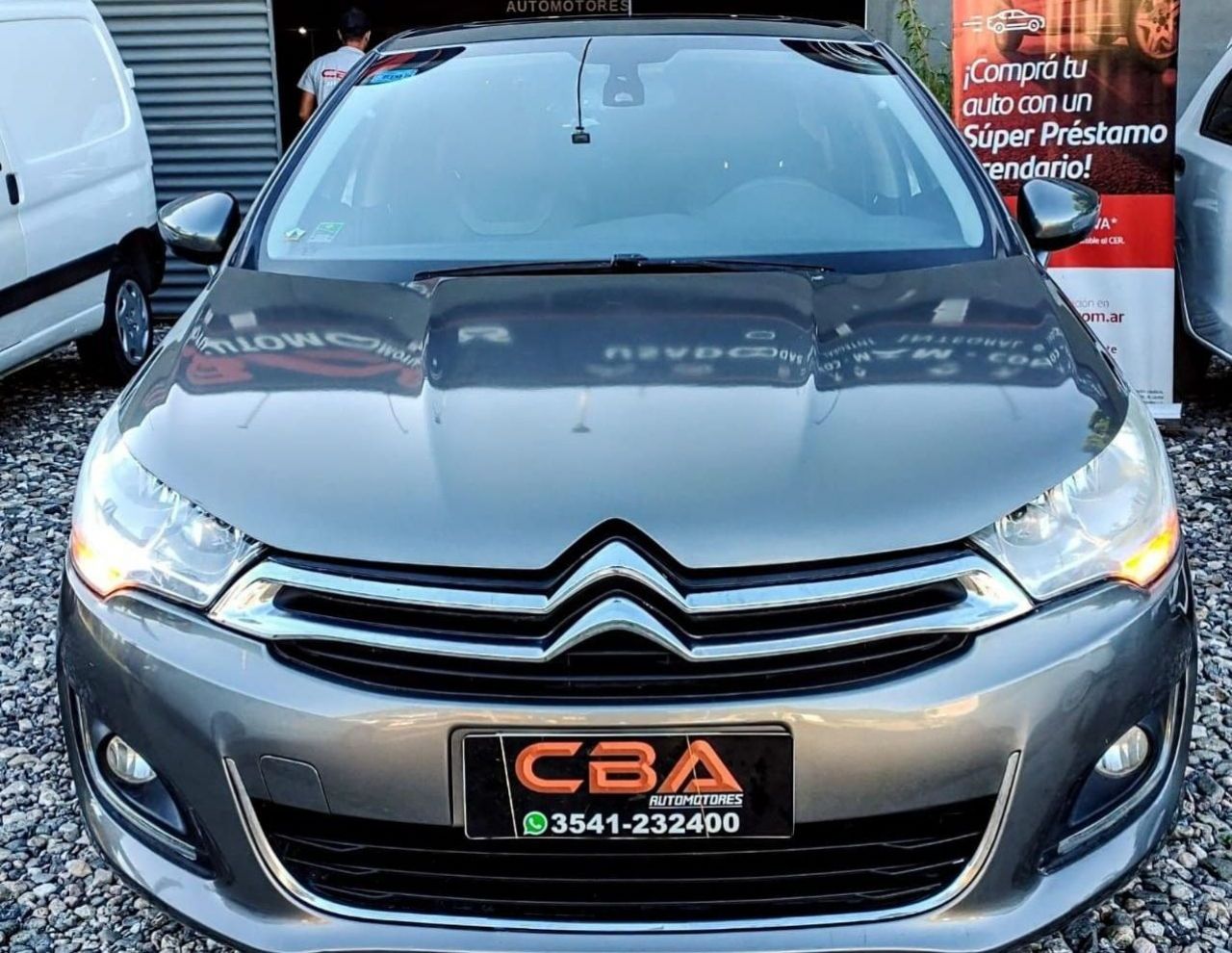 Citroen C4 Lounge Usado Financiado en Córdoba, deRuedas