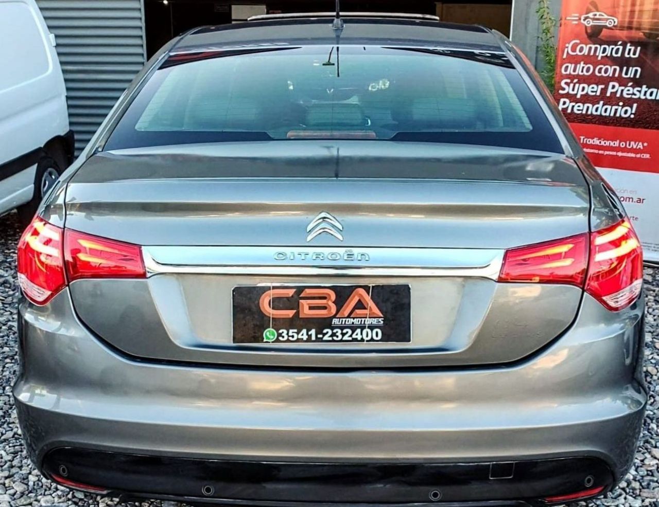 Citroen C4 Lounge Usado Financiado en Córdoba, deRuedas