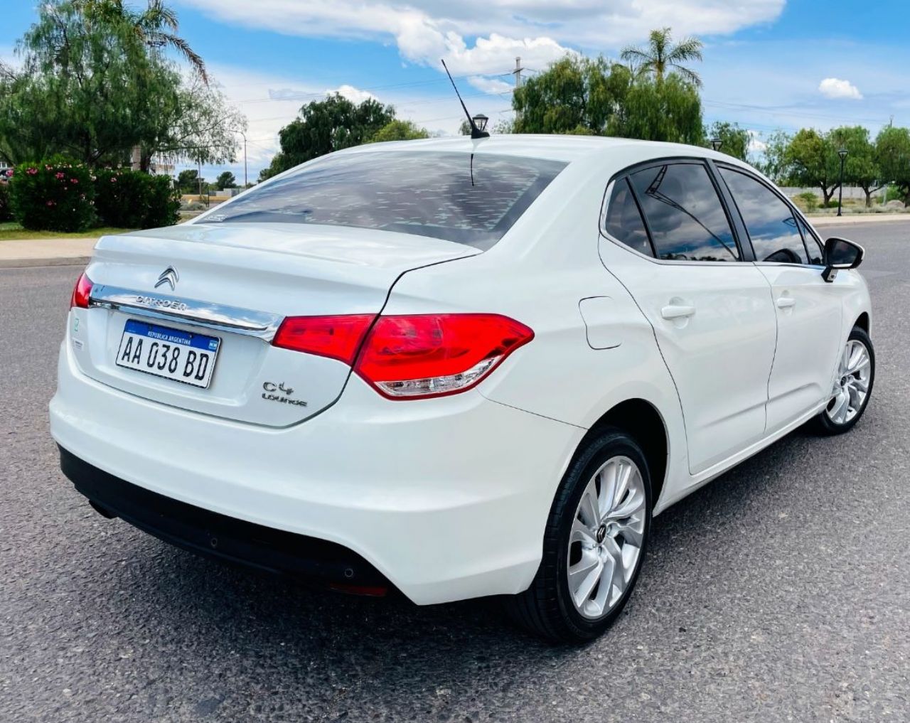 Citroen C4 Lounge Usado Financiado en Mendoza, deRuedas