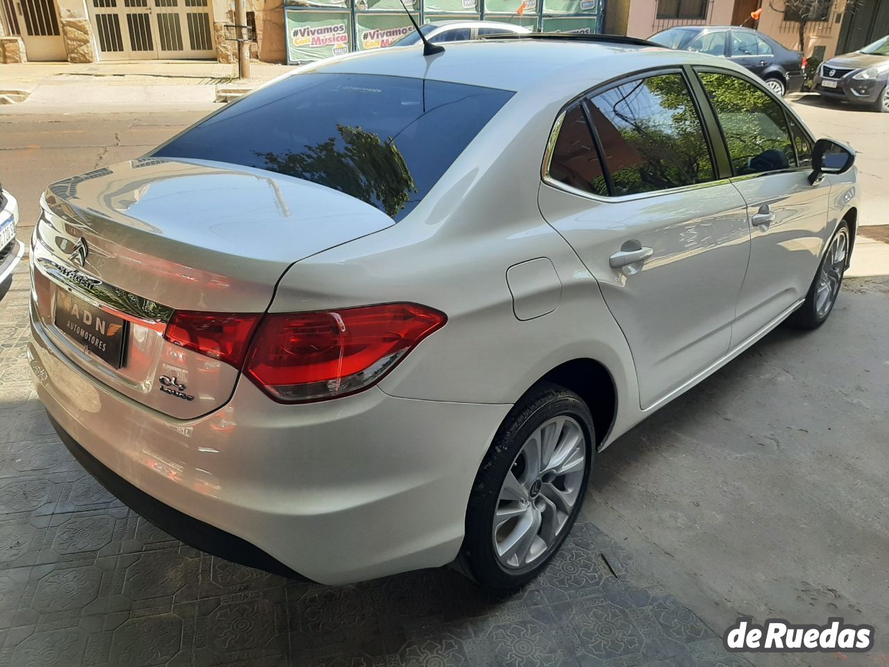 Citroen C4 Lounge Usado en Mendoza, deRuedas