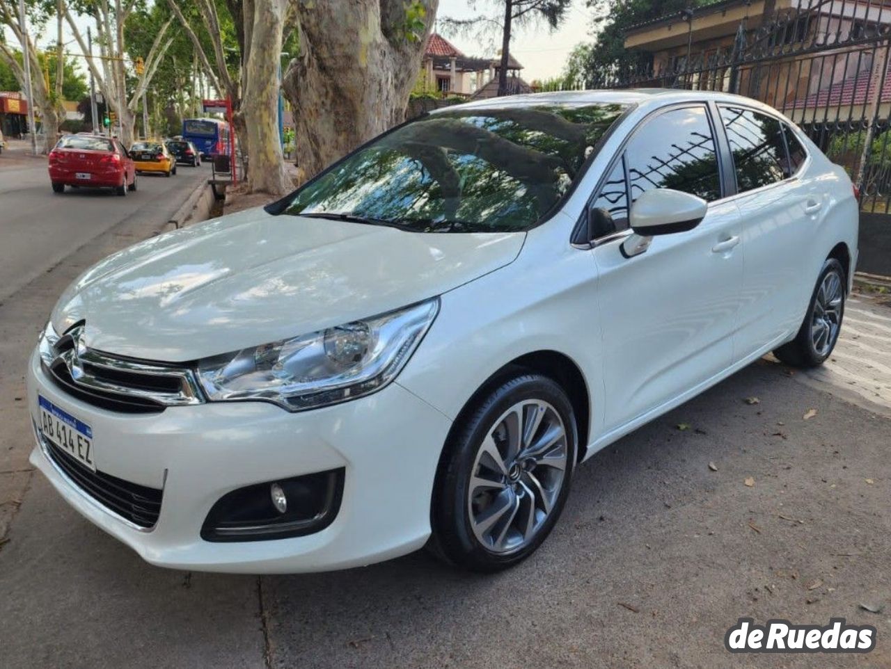 Citroen C4 Lounge Usado en Mendoza, deRuedas