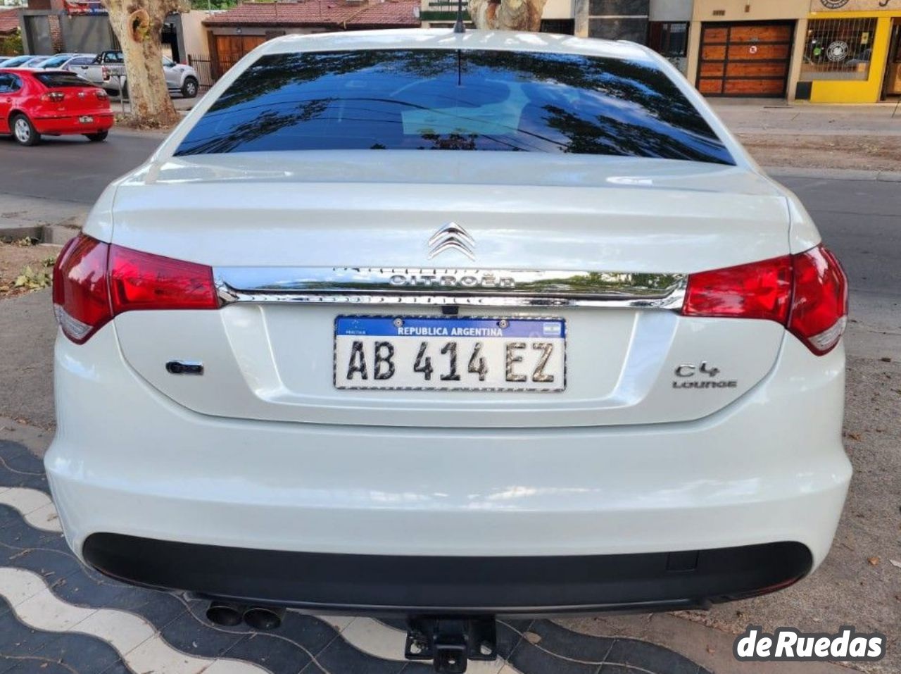 Citroen C4 Lounge Usado en Mendoza, deRuedas