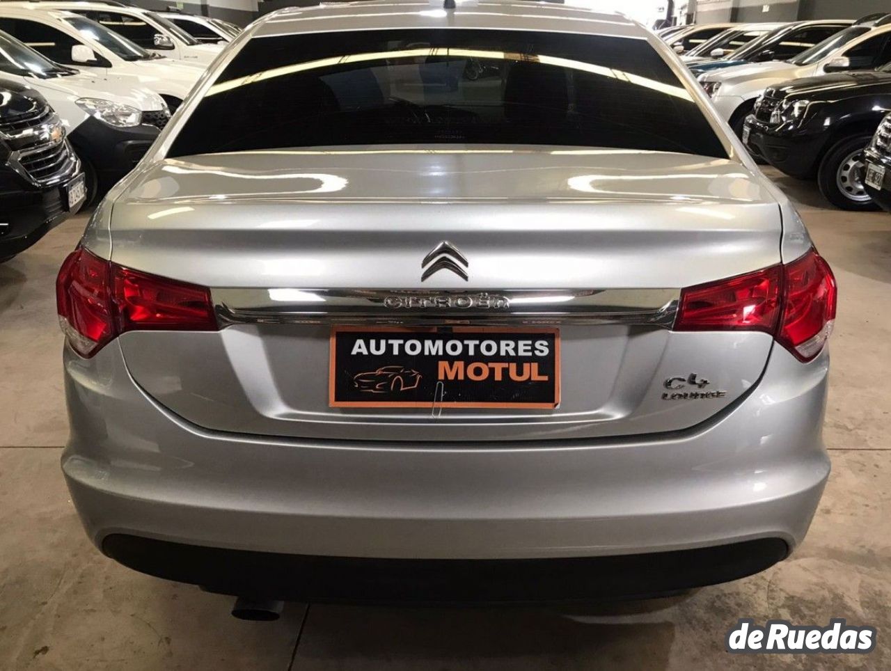 Citroen C4 Lounge Usado en Mendoza, deRuedas