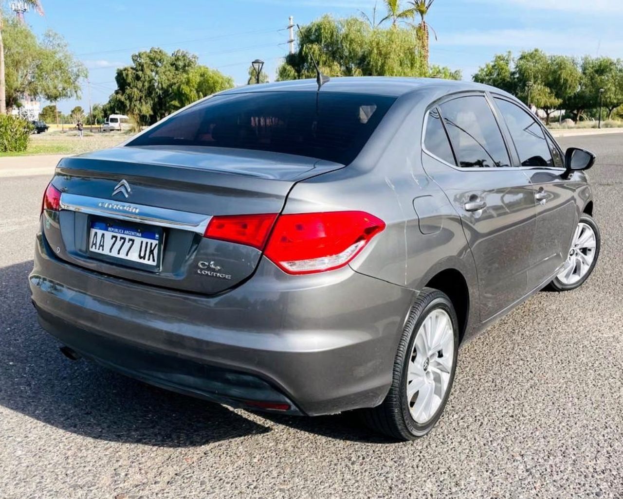 Citroen C4 Lounge Usado Financiado en Mendoza, deRuedas