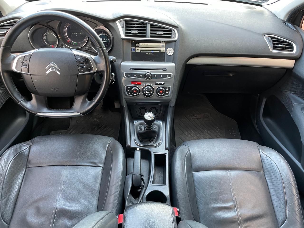 Citroen C4 Lounge Usado Financiado en Mendoza, deRuedas