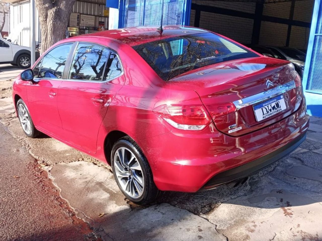 Citroen C4 Lounge Usado Financiado en Mendoza, deRuedas