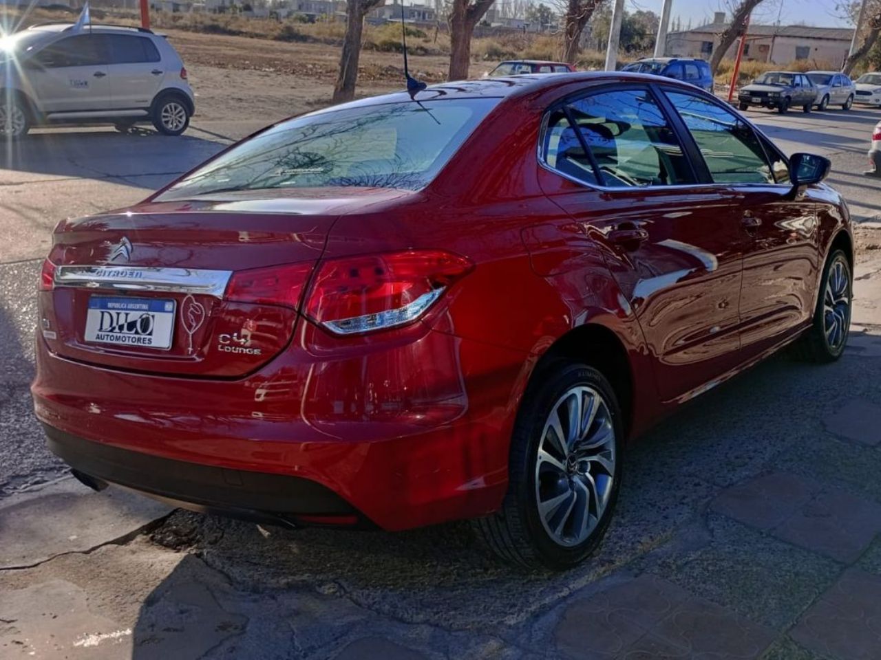 Citroen C4 Lounge Usado Financiado en Mendoza, deRuedas