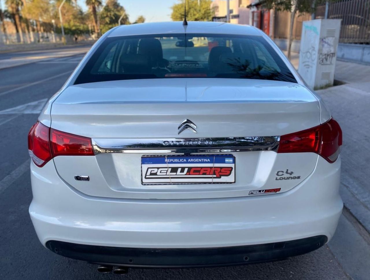 Citroen C4 Lounge Usado Financiado en San Juan, deRuedas