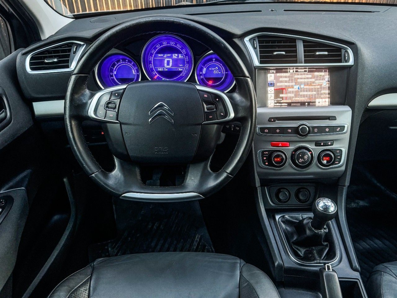 Citroen C4 Lounge Usado Financiado en Córdoba, deRuedas