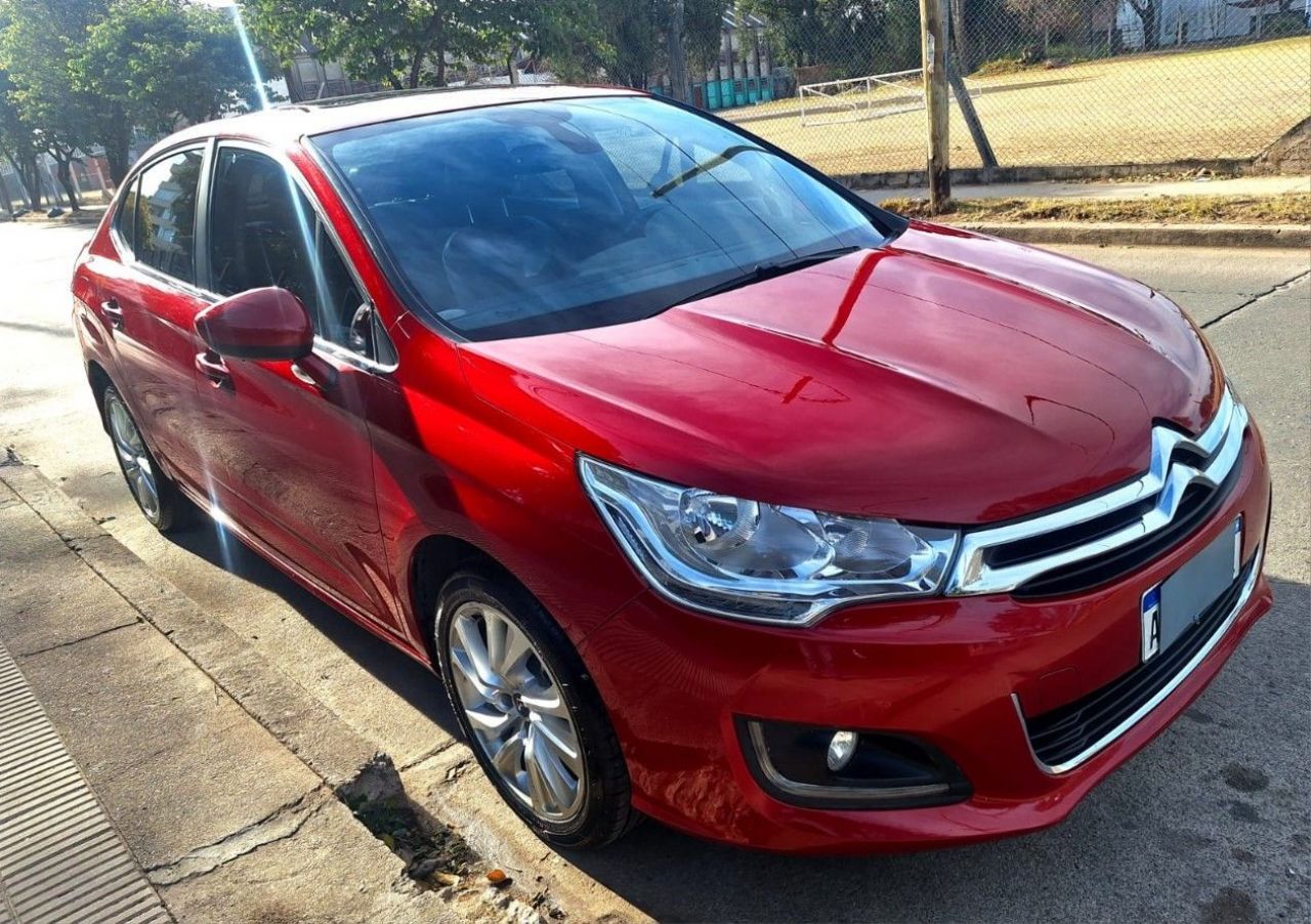 Citroen C4 Lounge Usado Financiado en Córdoba, deRuedas