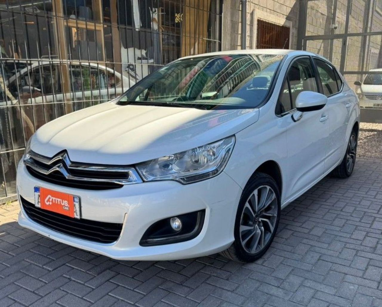 Citroen C4 Lounge Usado Financiado en Córdoba, deRuedas