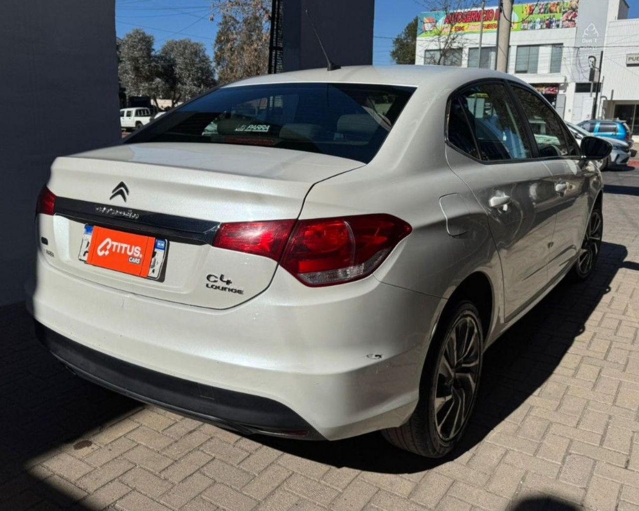 Citroen C4 Lounge Usado Financiado en Córdoba, deRuedas