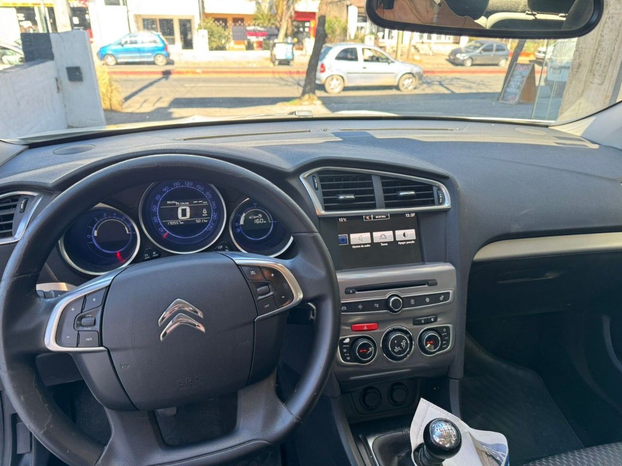 Citroen C4 Lounge Usado Financiado en Córdoba, deRuedas