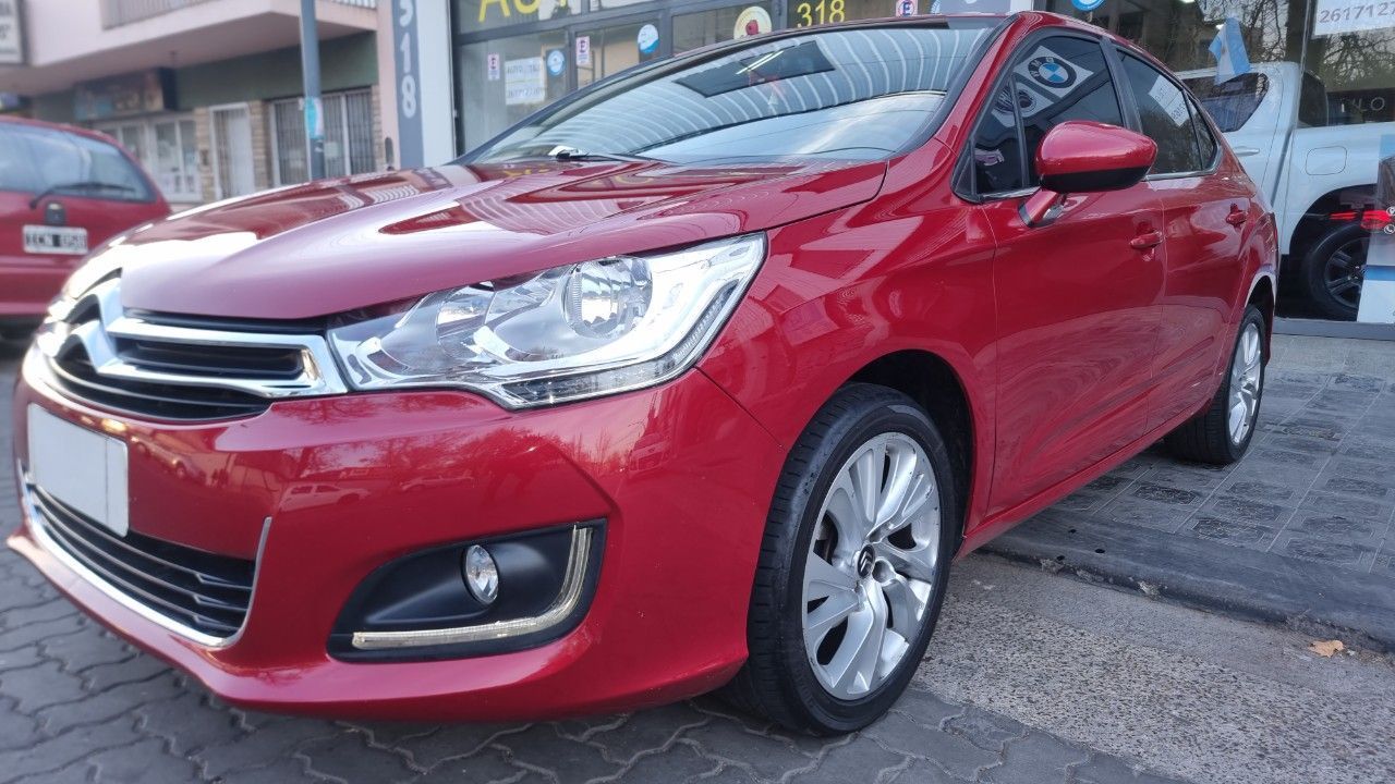 Citroen C4 Lounge Usado Financiado en Mendoza, deRuedas