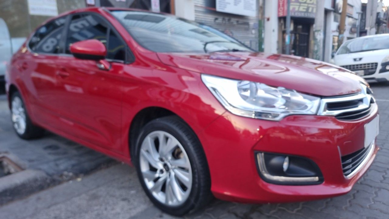 Citroen C4 Lounge Usado Financiado en Mendoza, deRuedas