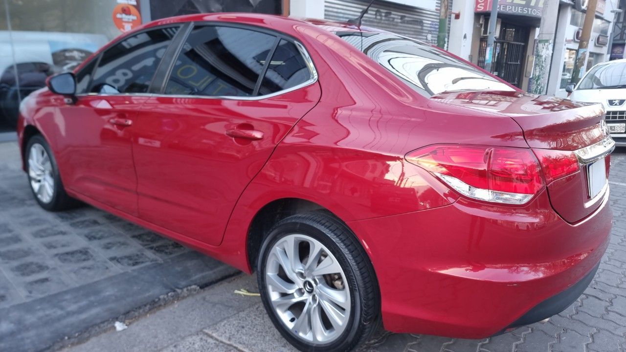 Citroen C4 Lounge Usado Financiado en Mendoza, deRuedas