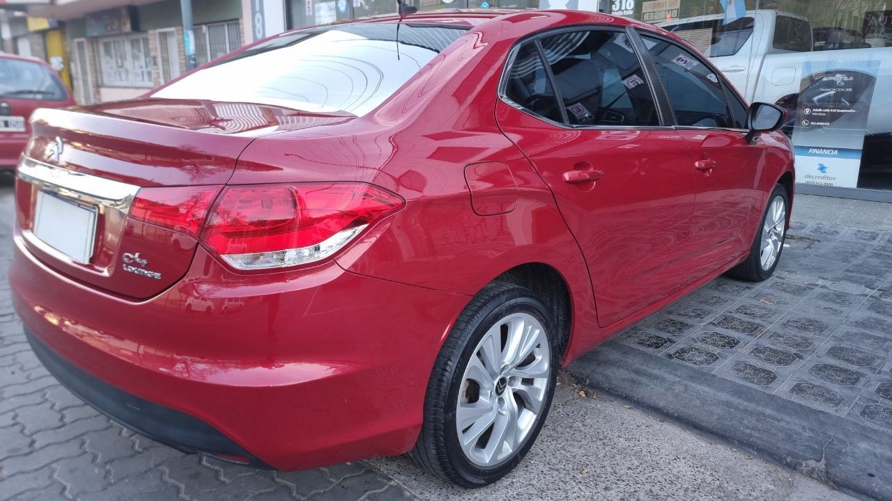 Citroen C4 Lounge Usado Financiado en Mendoza, deRuedas