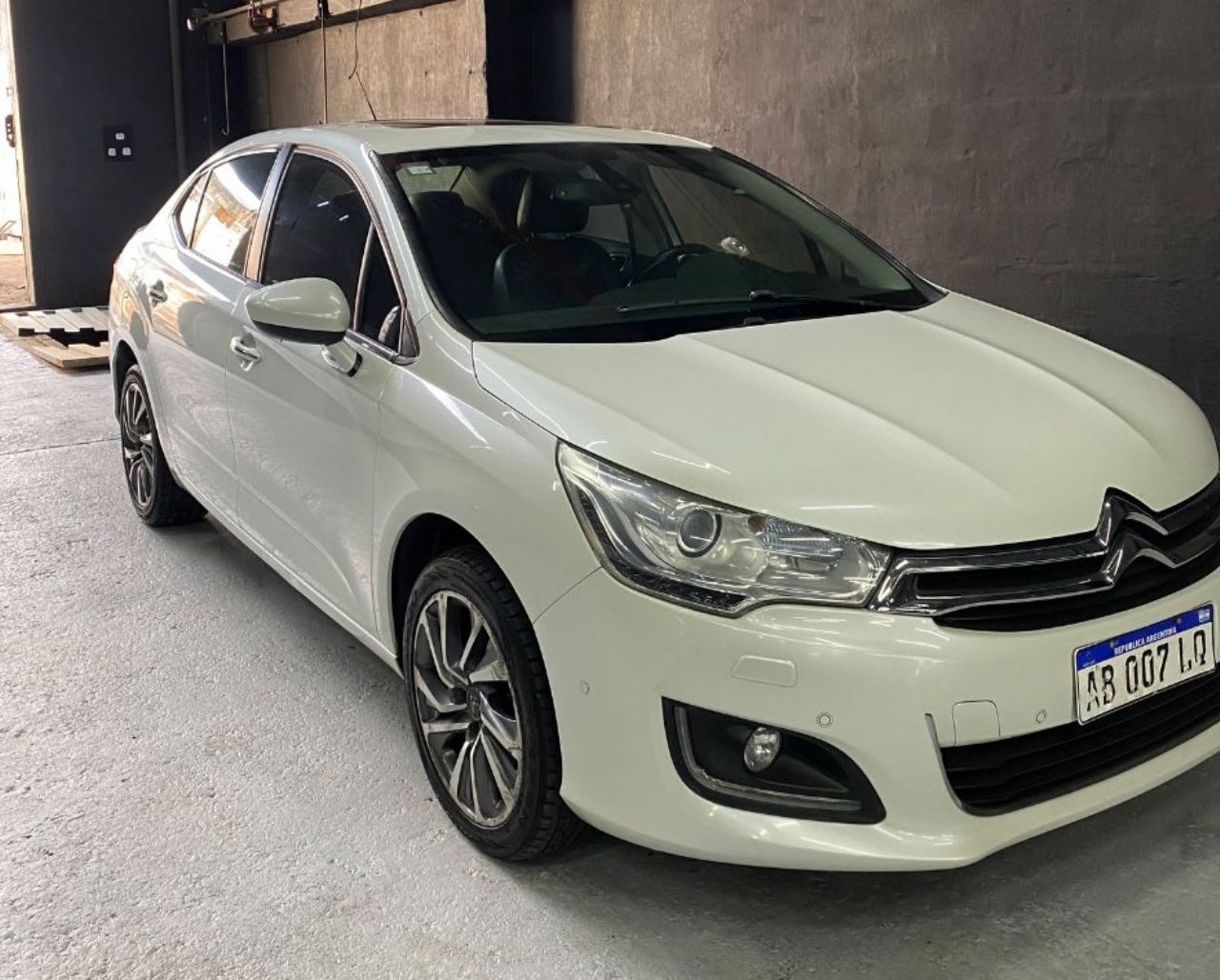 Citroen C4 Lounge Usado Financiado en Córdoba, deRuedas