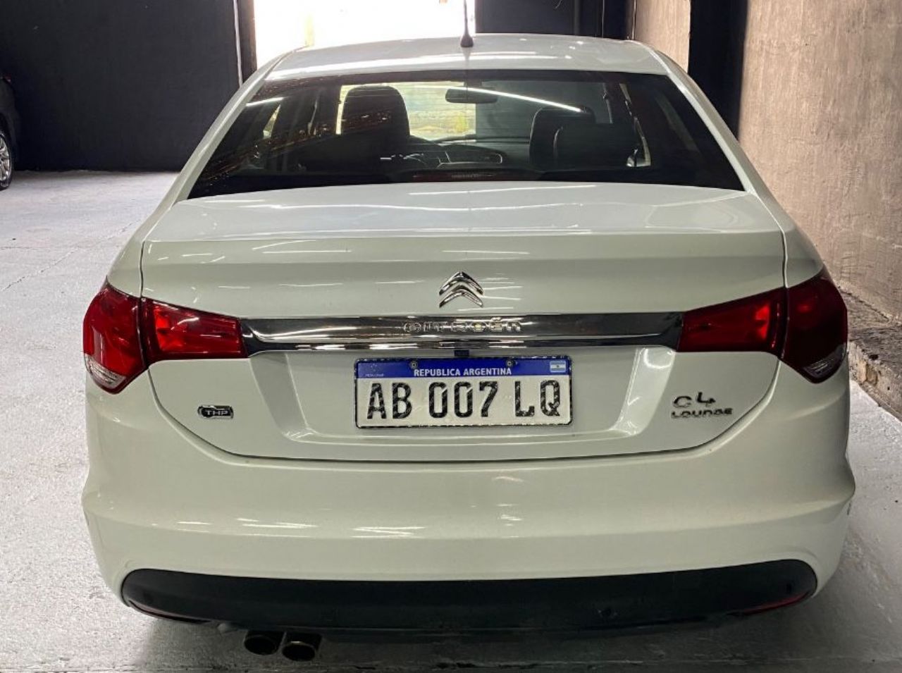 Citroen C4 Lounge Usado Financiado en Córdoba, deRuedas