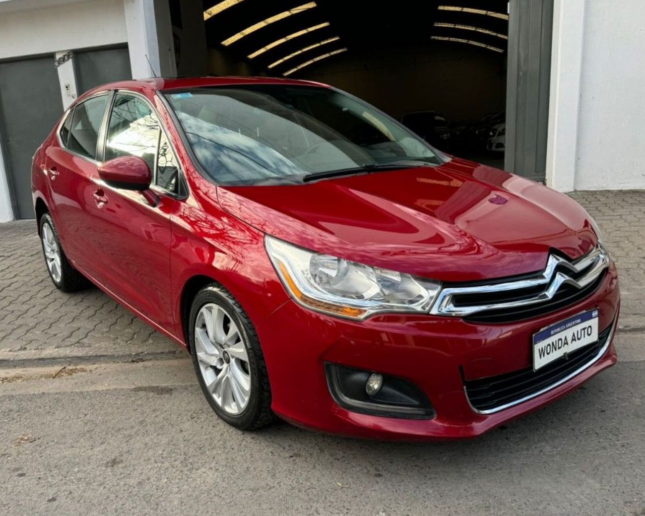 Citroen C4 Lounge Usado Financiado en Córdoba, deRuedas