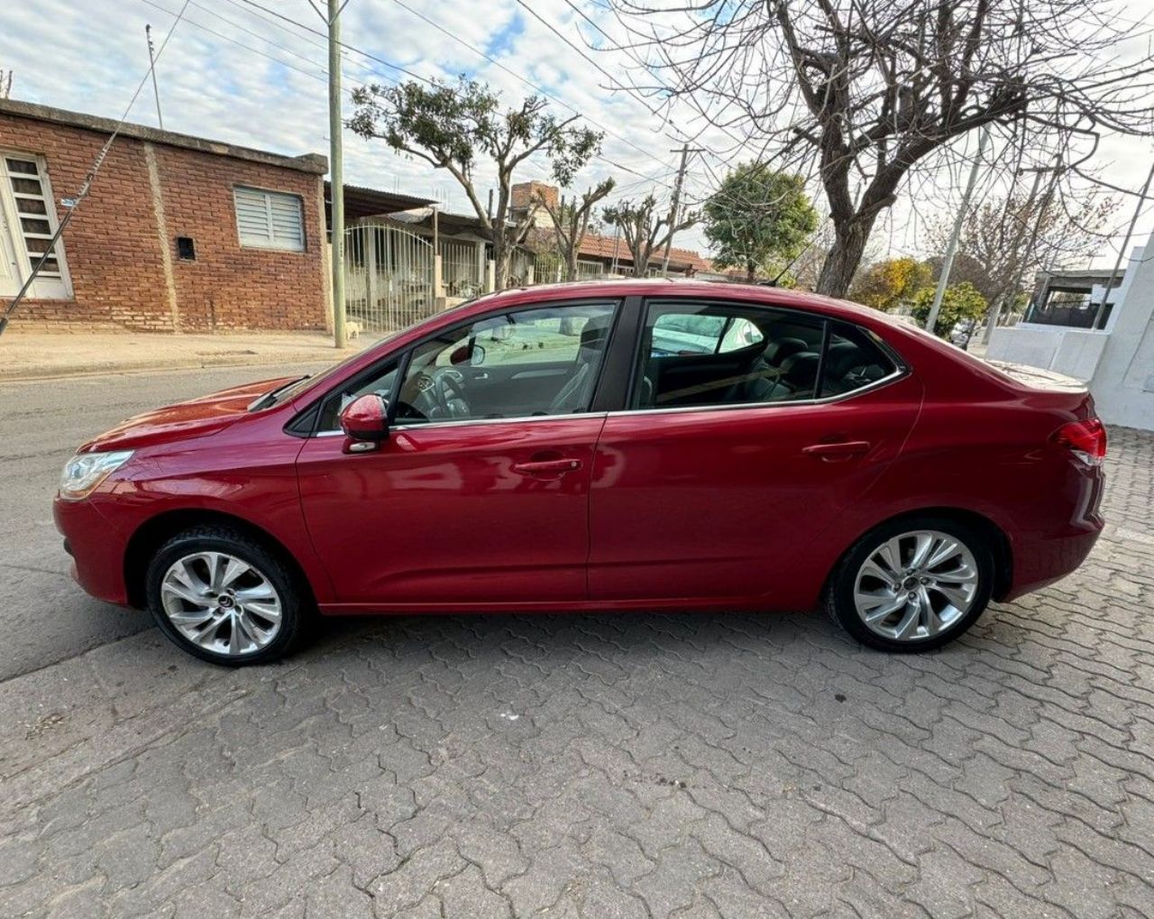 Citroen C4 Lounge Usado Financiado en Córdoba, deRuedas