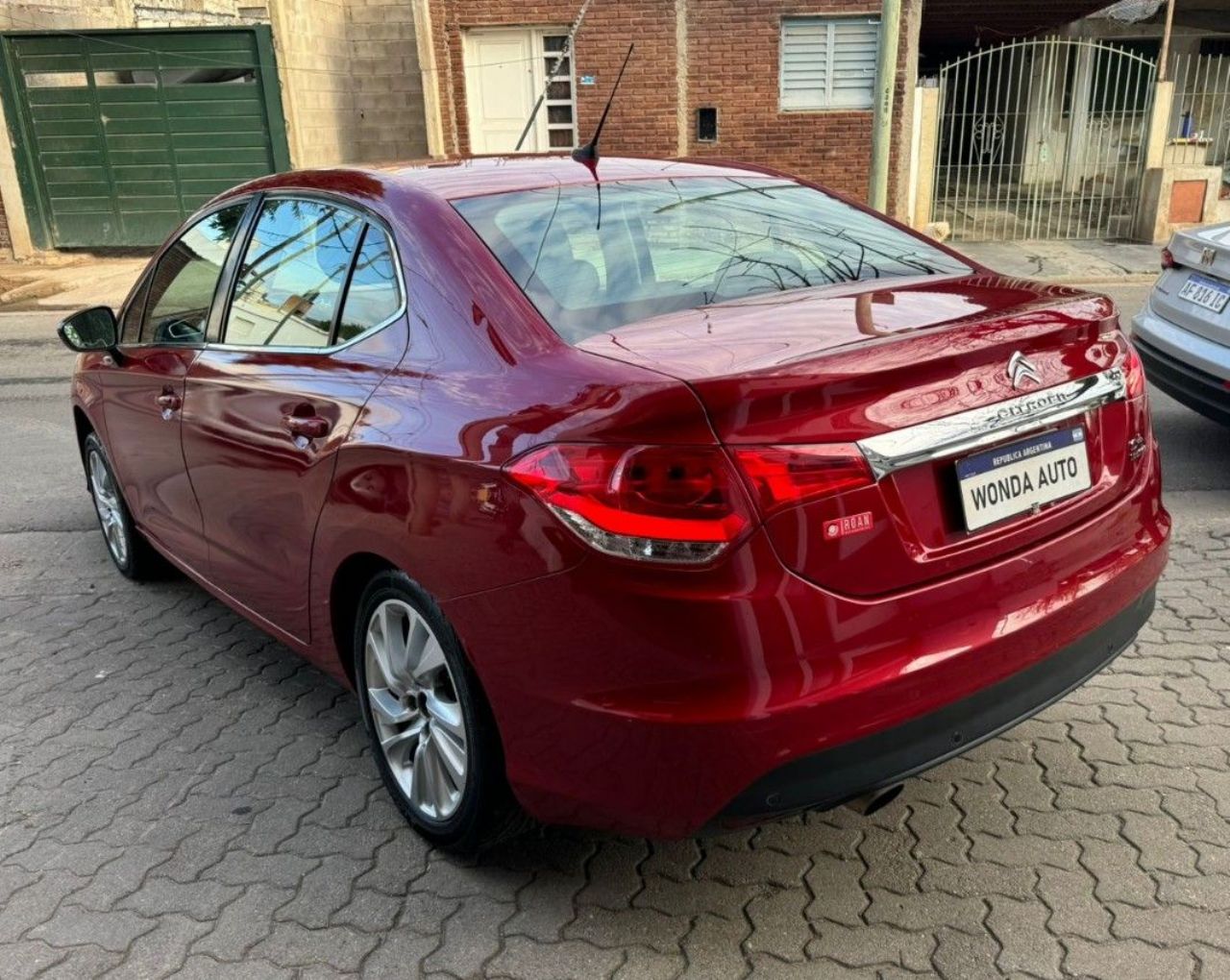 Citroen C4 Lounge Usado Financiado en Córdoba, deRuedas