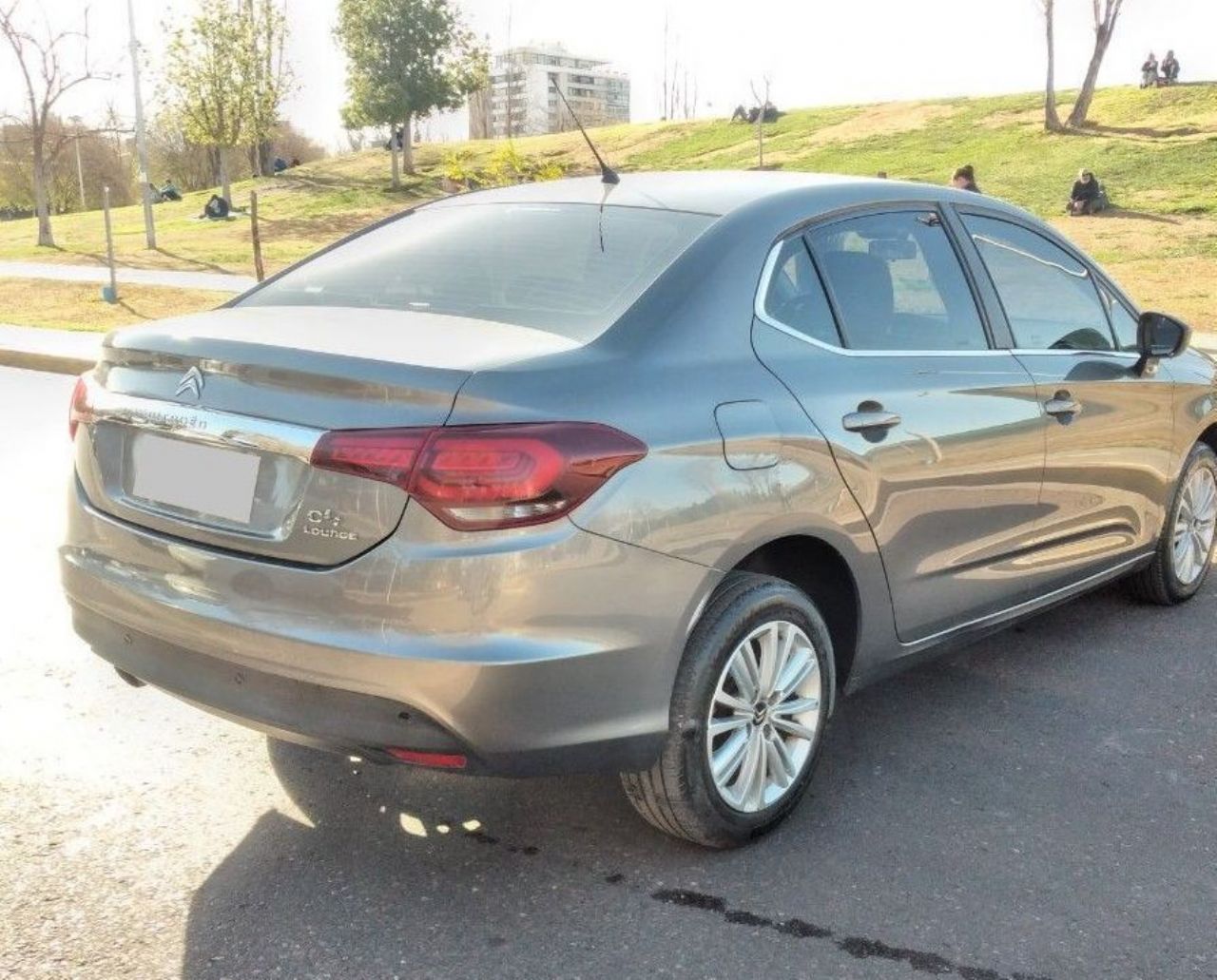 Citroen C4 Lounge Usado Financiado en Mendoza, deRuedas