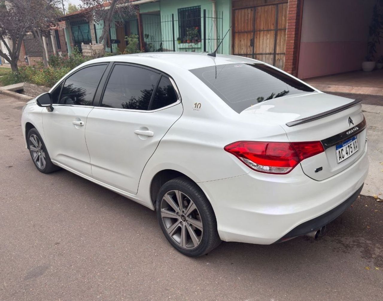 Citroen C4 Lounge Usado en Mendoza, deRuedas