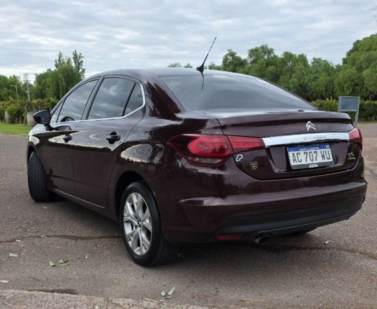 Citroen C4 Lounge Usado en Mendoza, deRuedas
