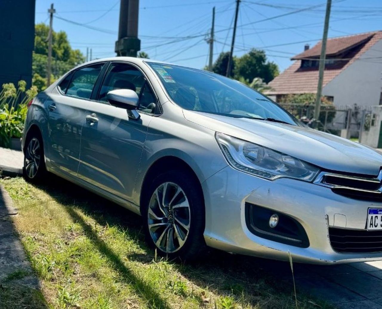 Citroen C4 Lounge Usado Financiado en Buenos Aires, deRuedas